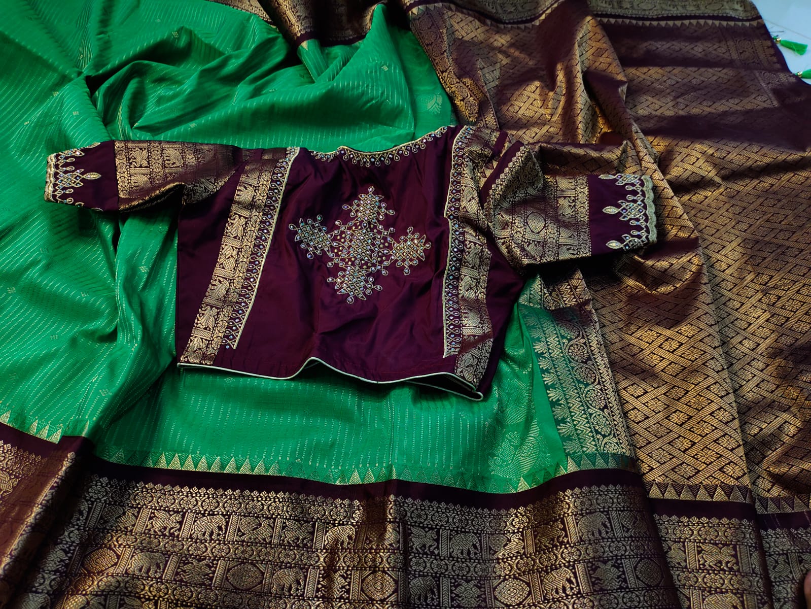 Ready to wear saree