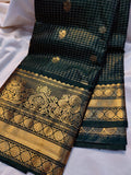 Vintage gadwal sarees