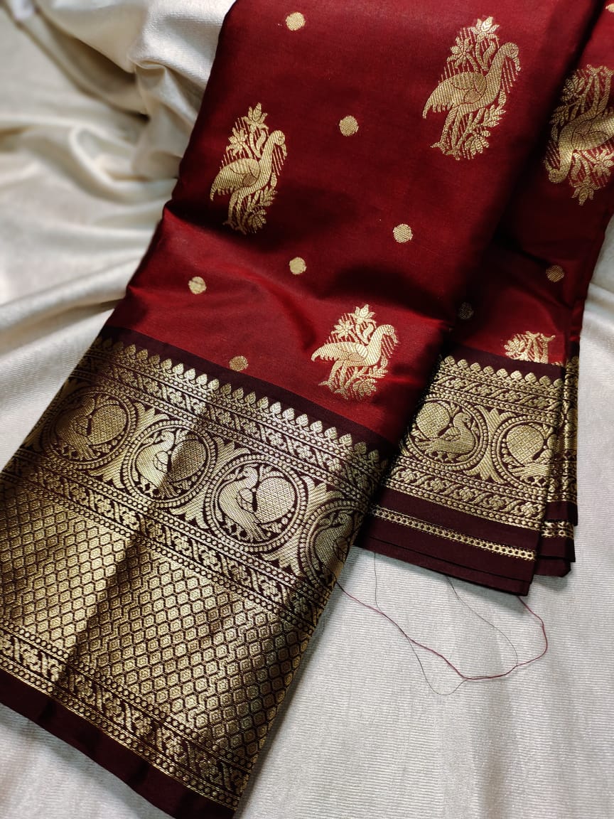 Banarasi silk