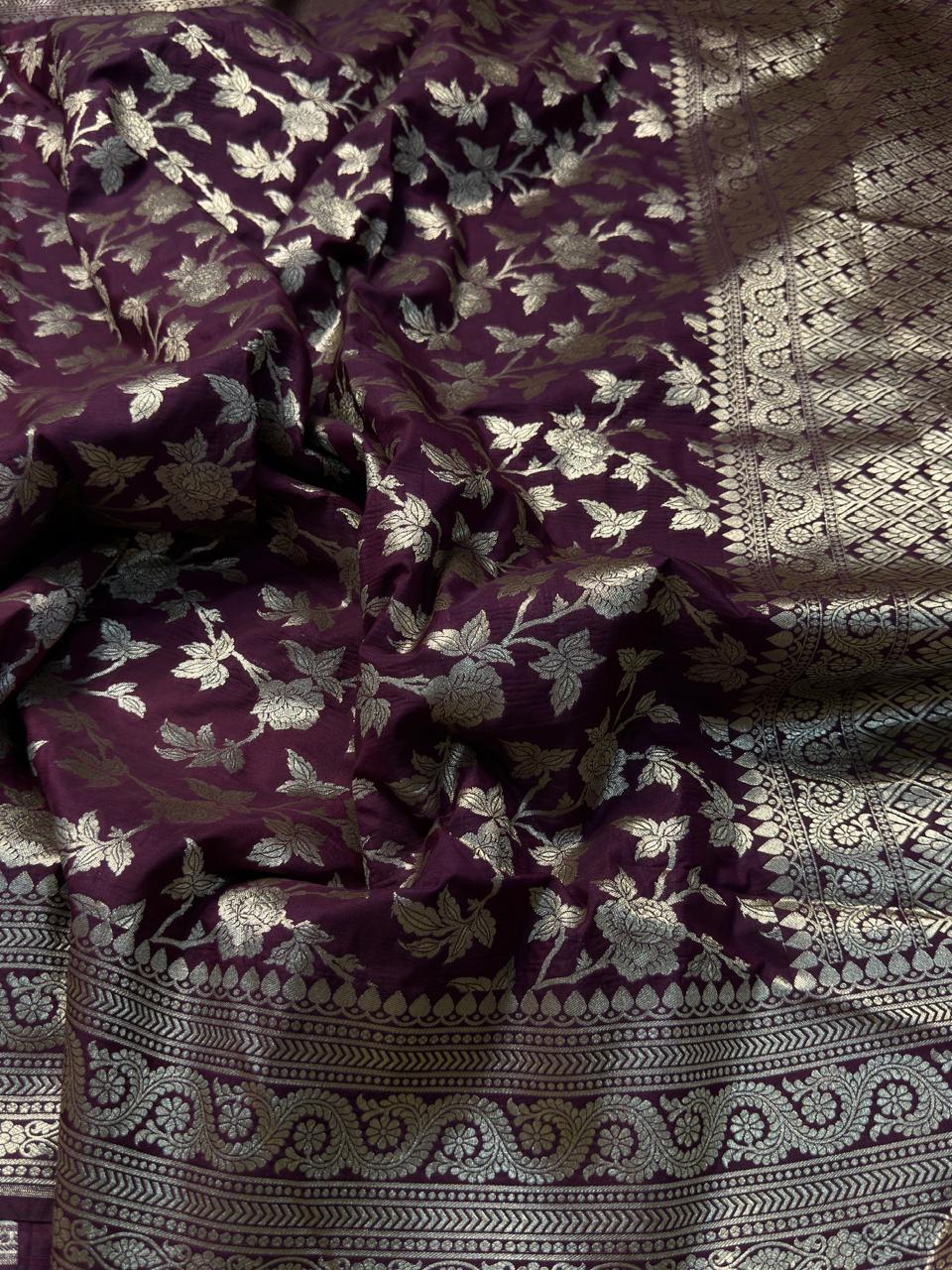80% offer katan pattu saree