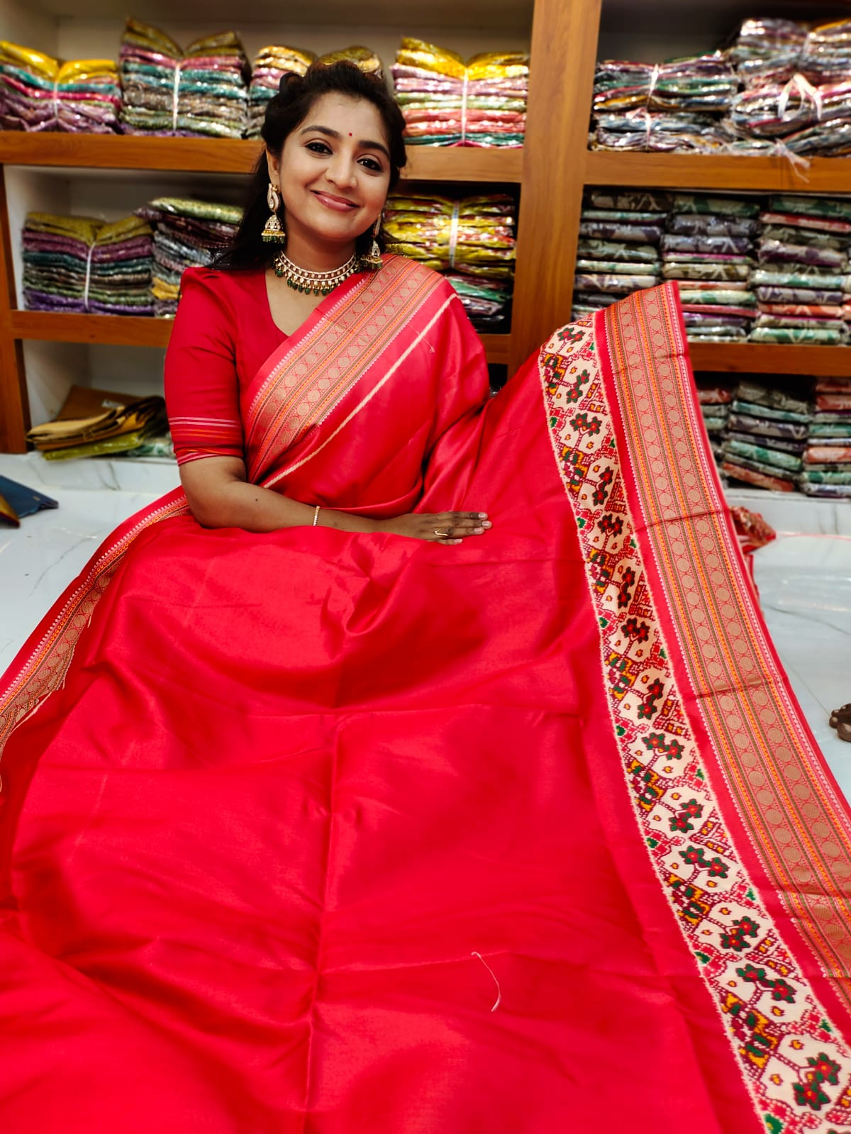 Patola silk saree