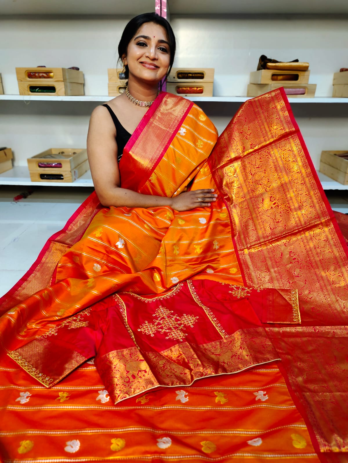 Ready to wear sarees