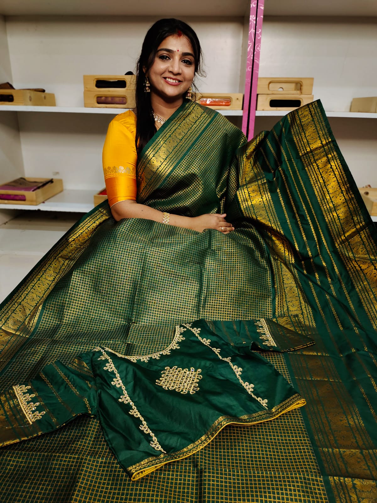 Ready to wear sarees
