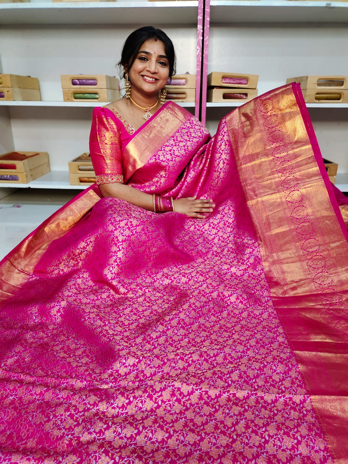90% offer kanchi pattu collections