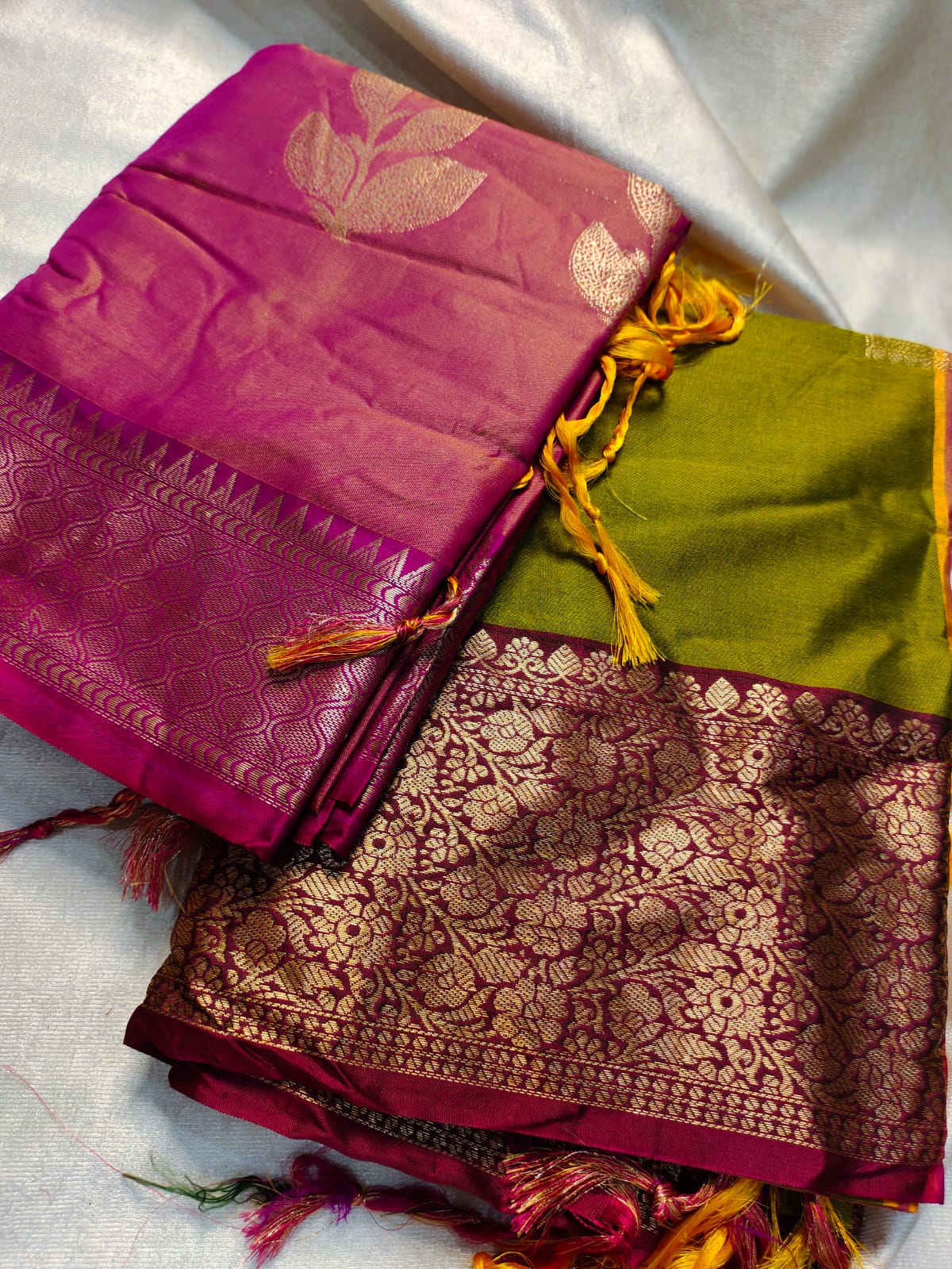 1+1 offer Uppada silk