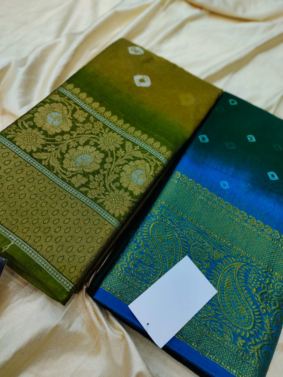 1+1 Bandini saree