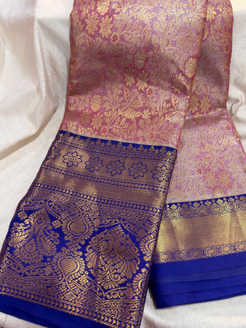 90% offer Kanchi pattu collection