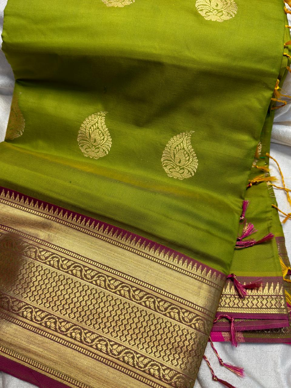 Uppada silk