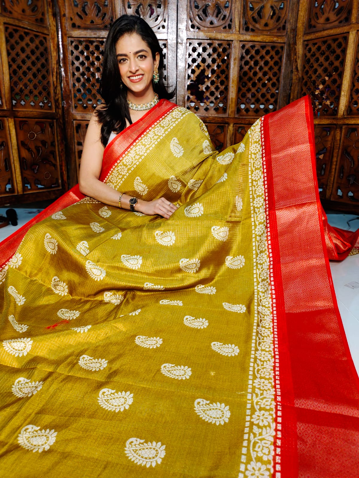 Sankranti offer saree