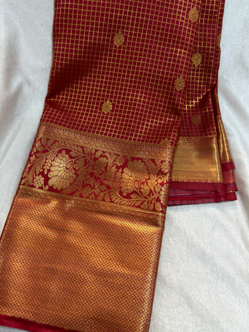 90% offer Kanchi pattu collection