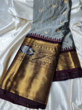Vitange gadwal silk