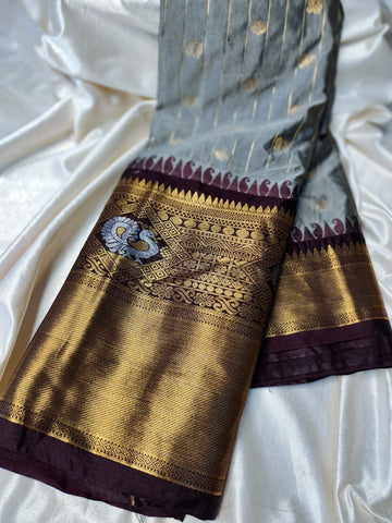 Vitange gadwal silk