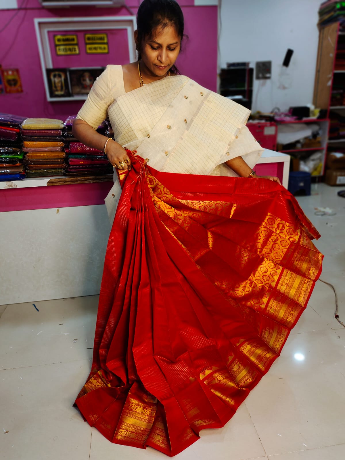Vintage sarees