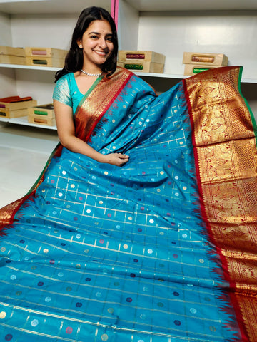 Vitange gadwal silk