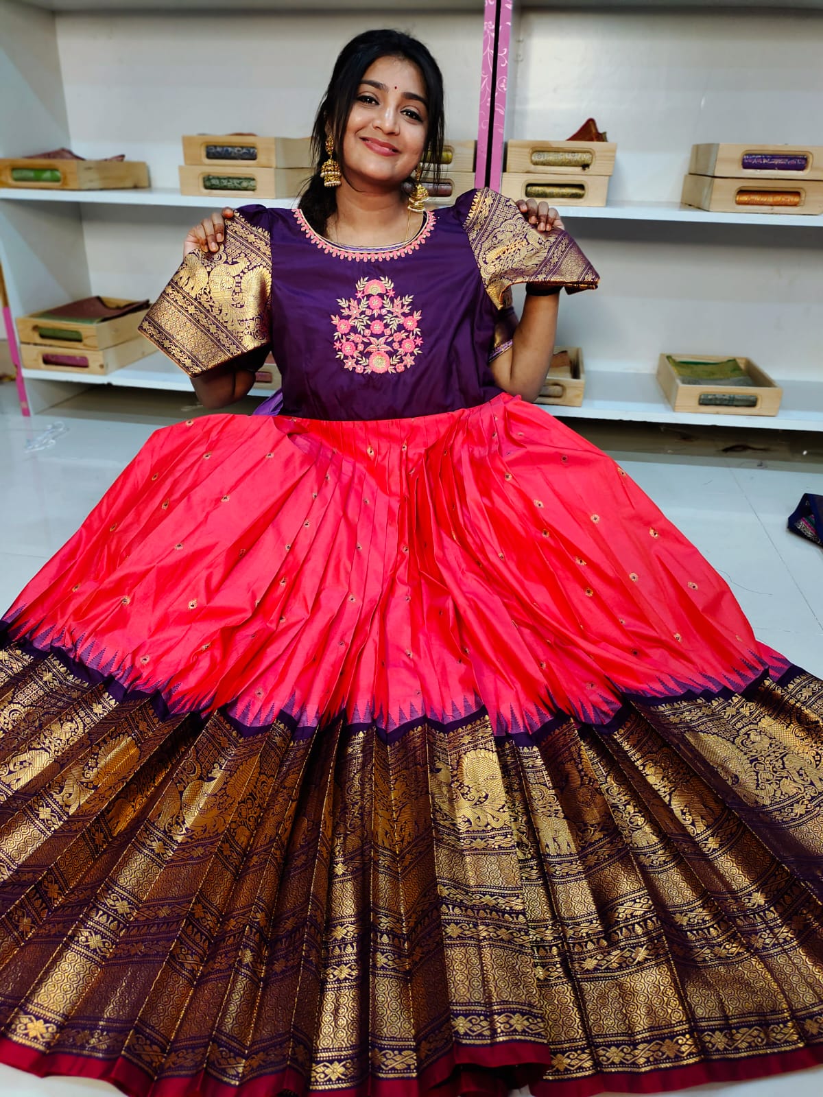 Gadwal frocks