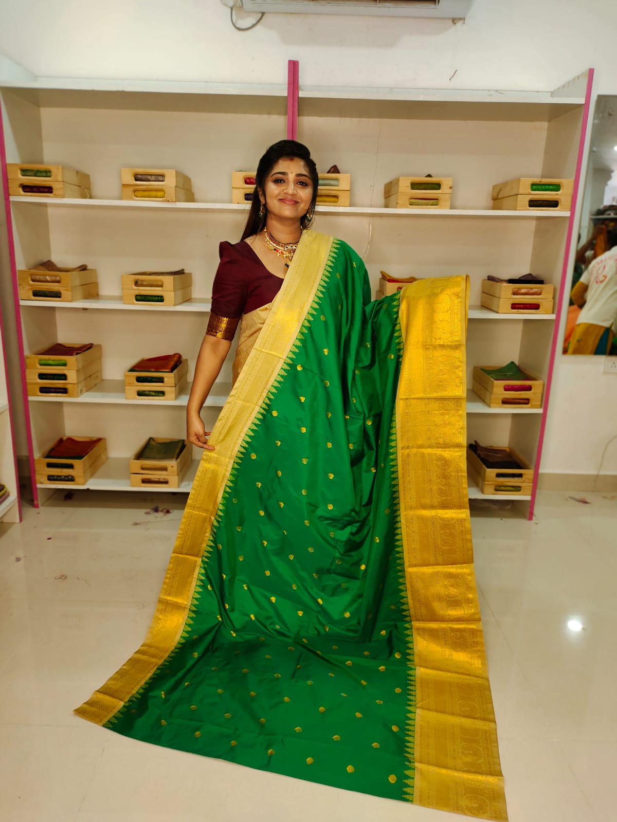 50% offer gadwal silk sarees