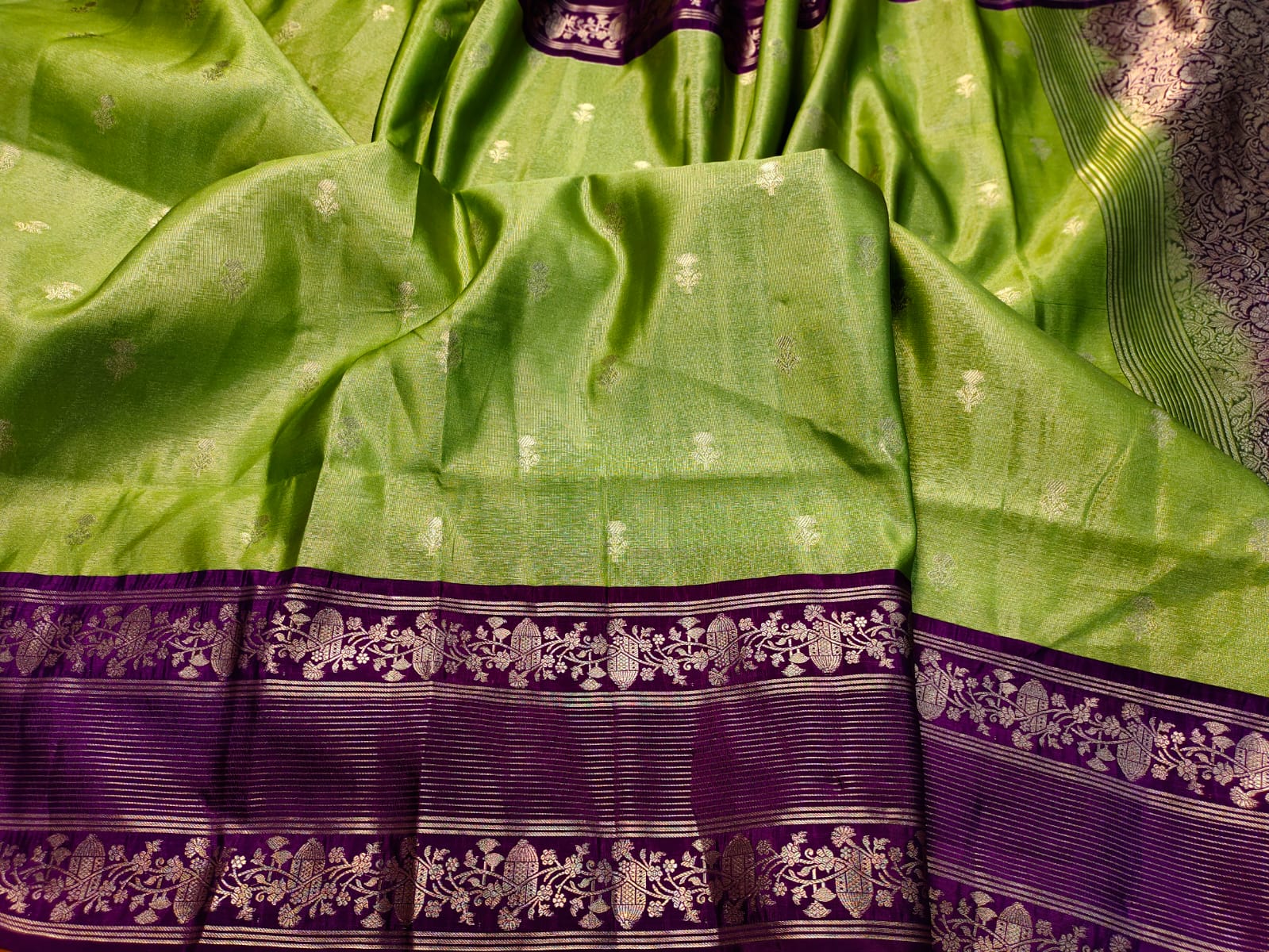 Primeme katan saree