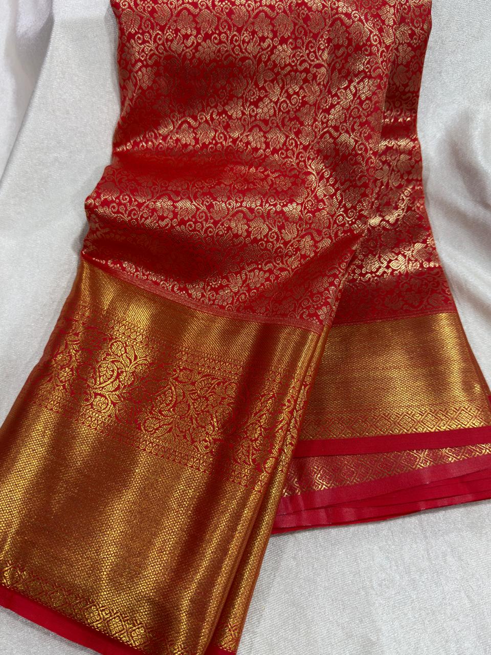 90% offer Kanchi pattu collection