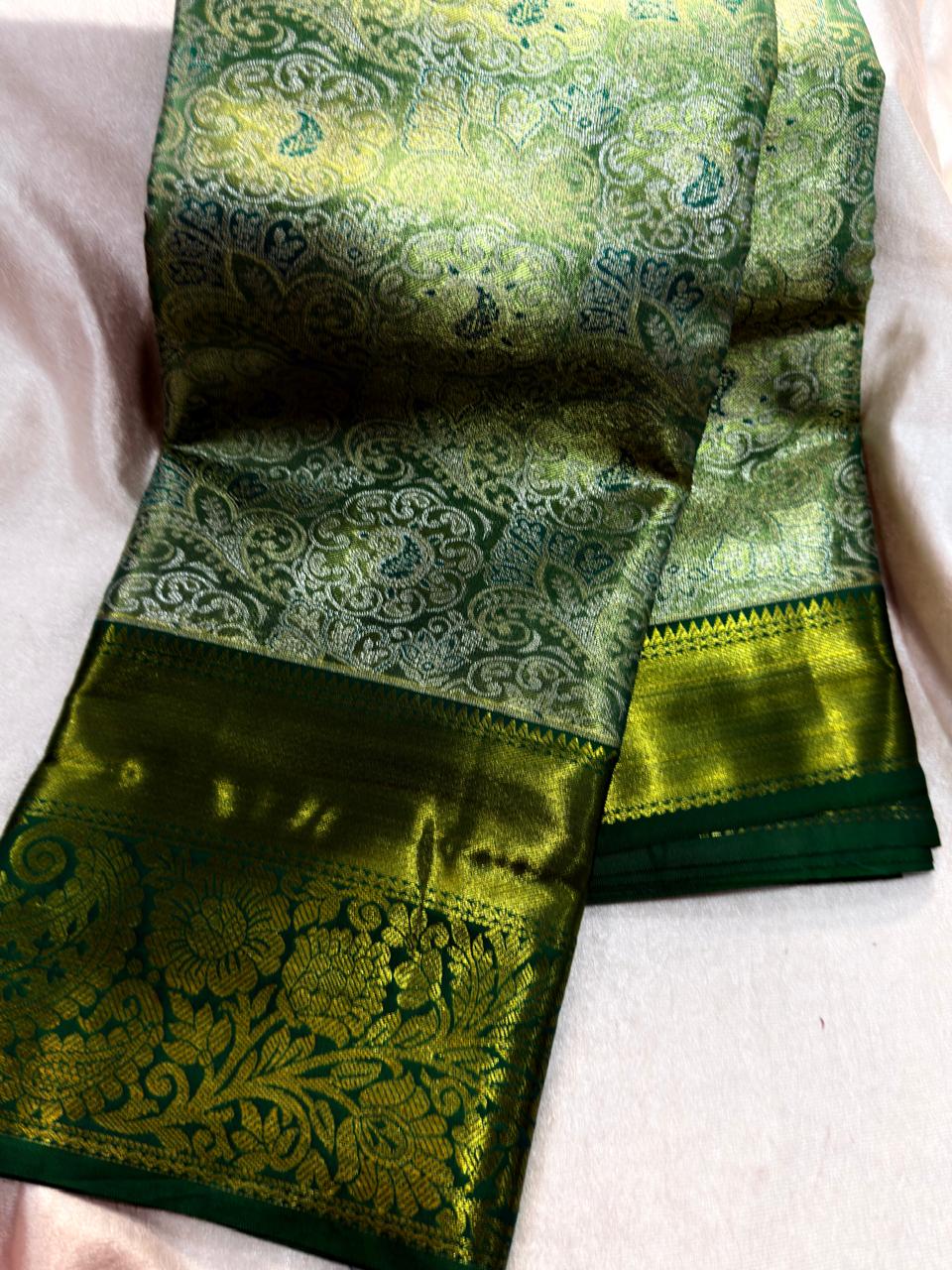 90% offer Kanchi pattu collection