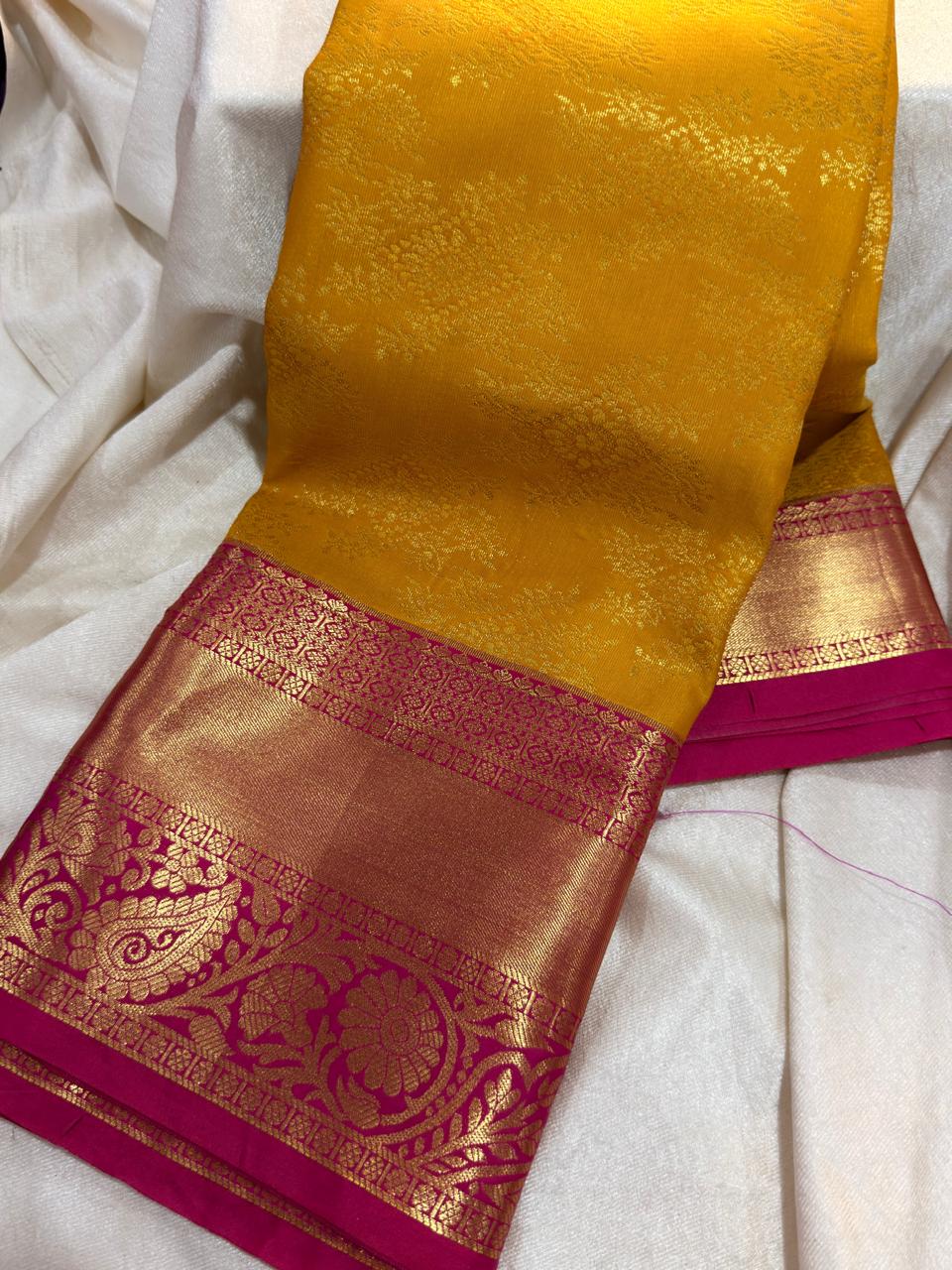 90% offer Kanchi pattu collection