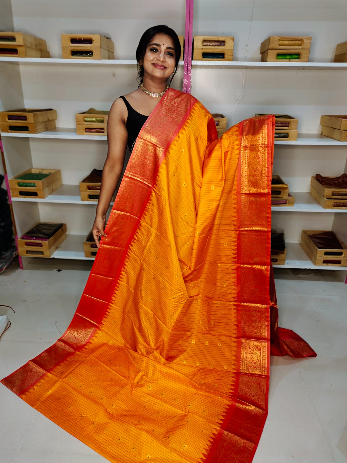 Diwali gadwal sale