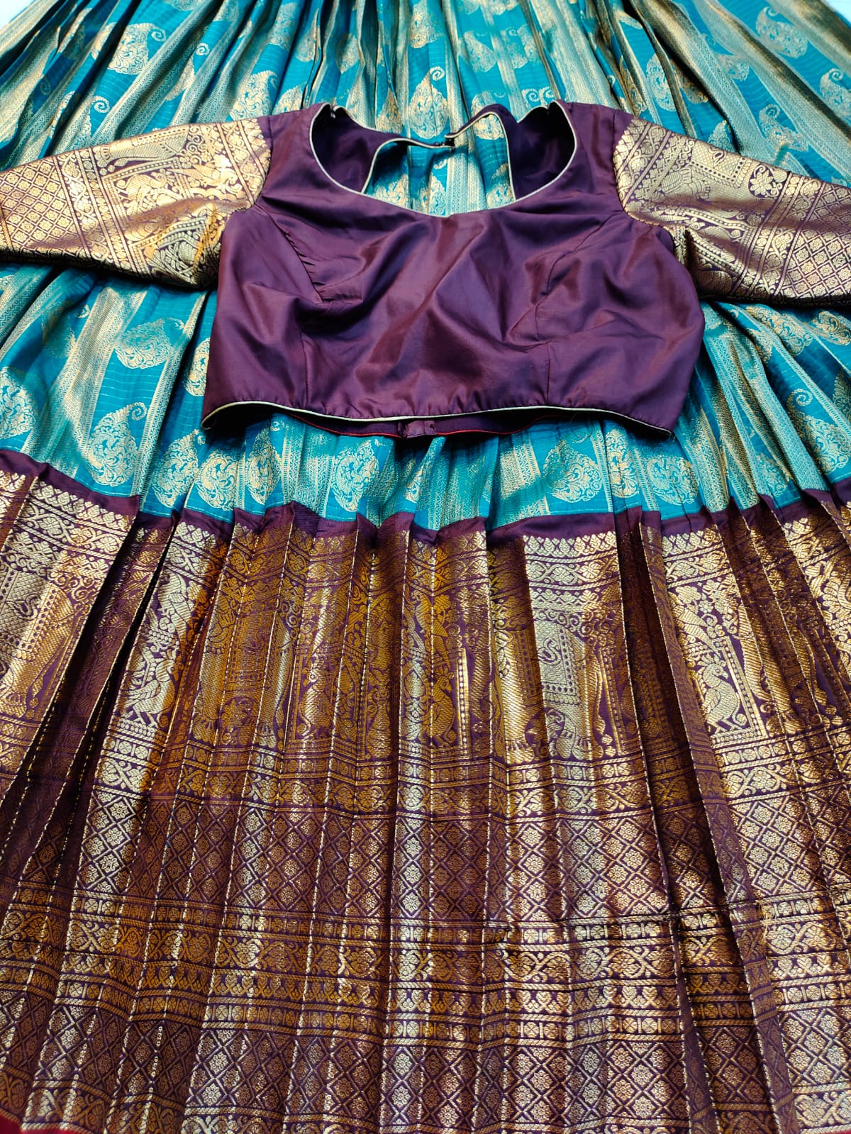 Gadwal lehangas offer