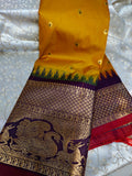 Premium gadwal silk sarees