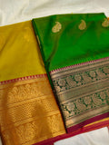 1+1 Uppada silk
