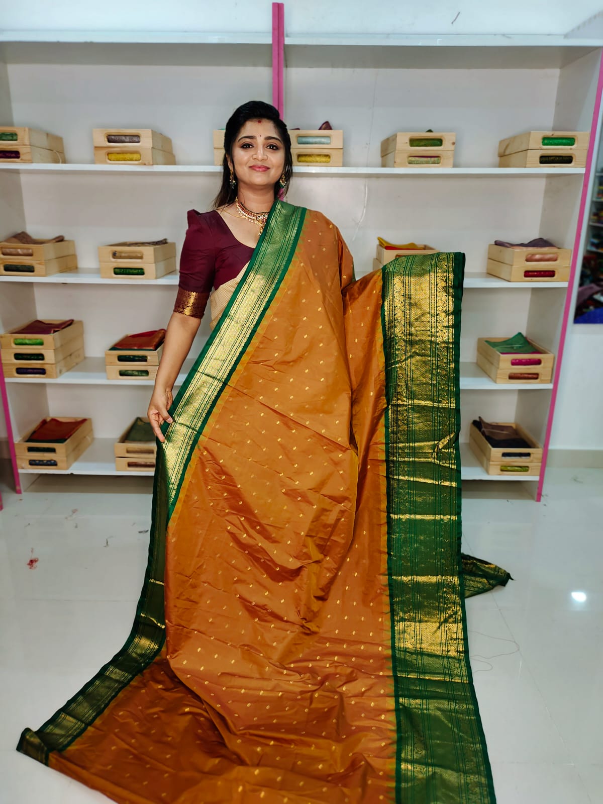 50% offer gadwal silk sarees
