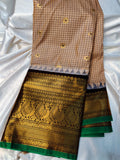 Vitange gadwal silk