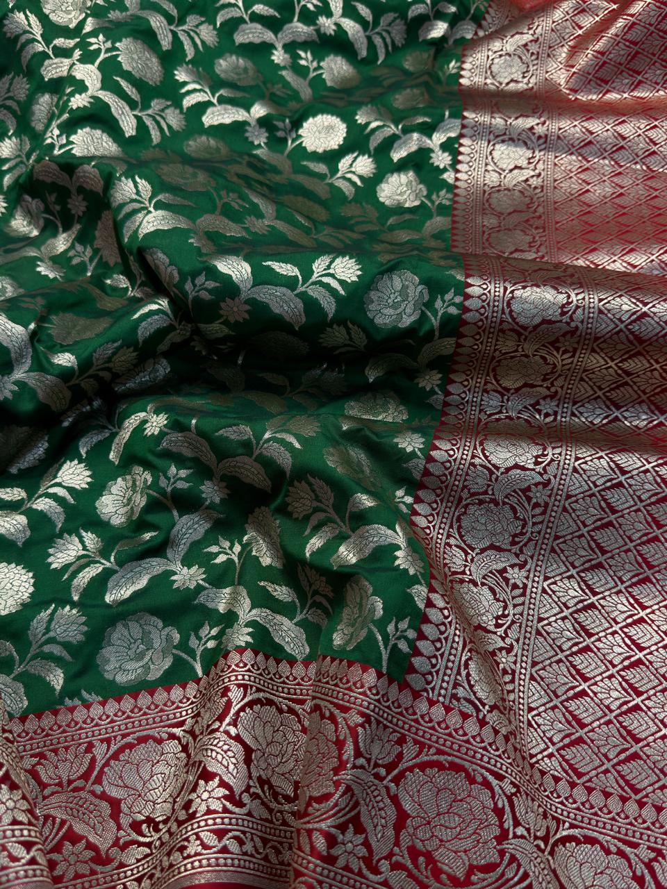80% offer katan pattu saree