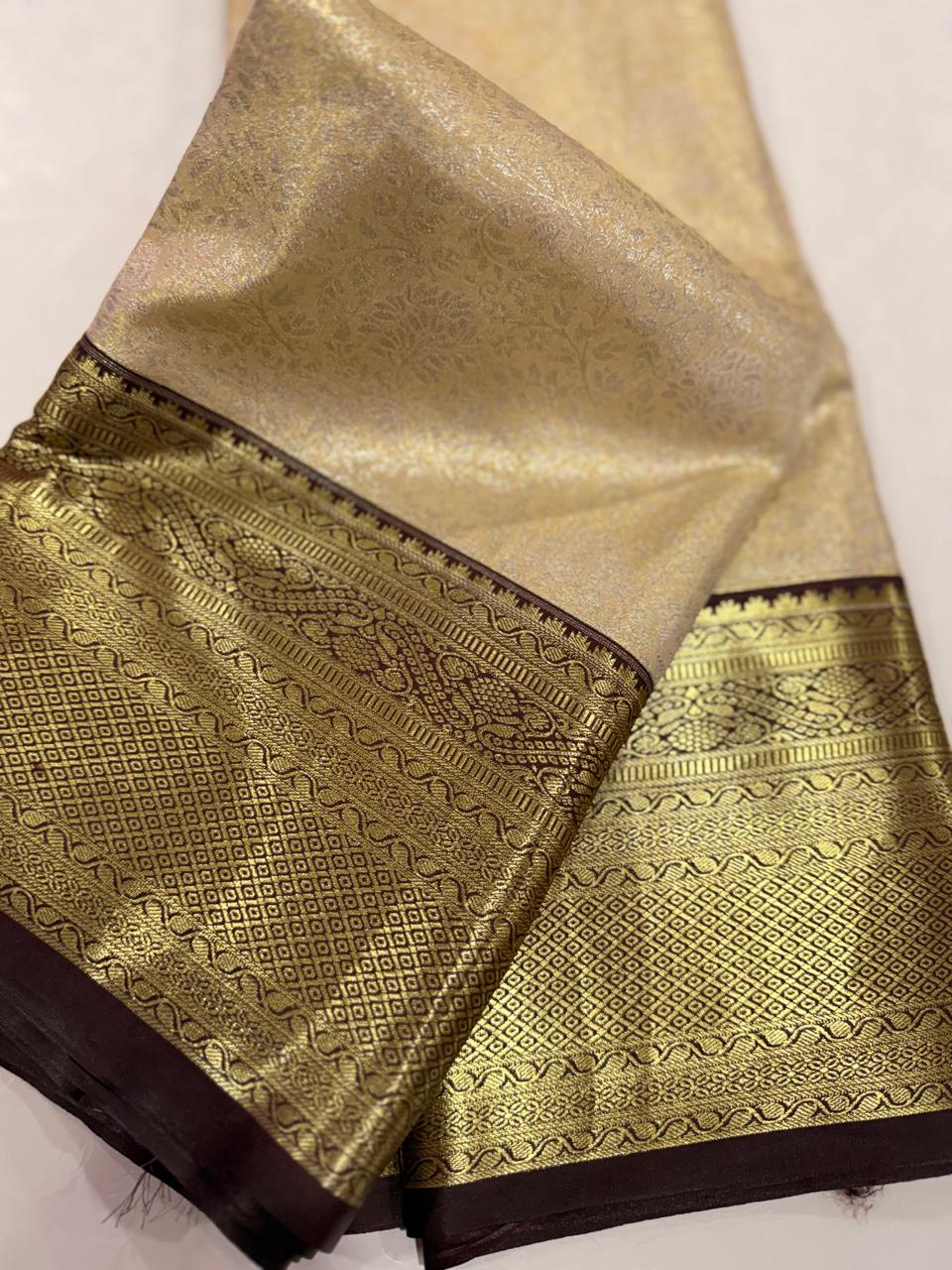 90% offer Kanchi pattu collection