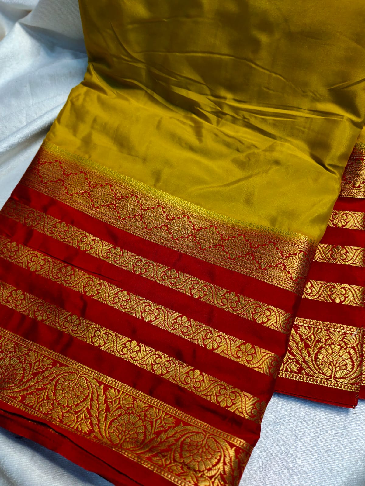 Mysore silk
