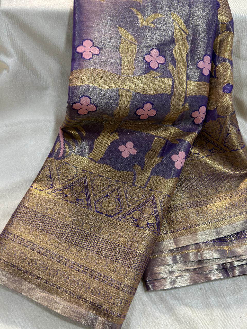 90% offer Kanchi pattu collection