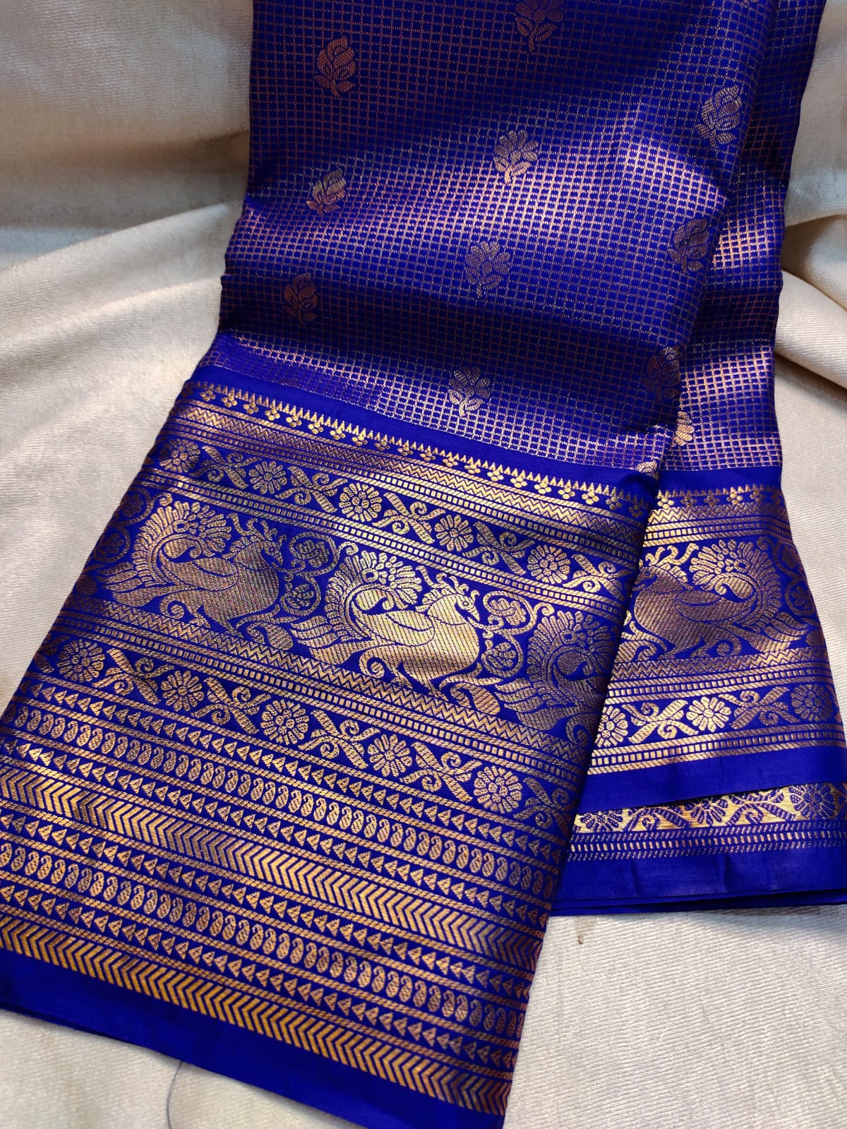 Vintage gadwal sarees