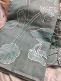 Lenine tishu saree