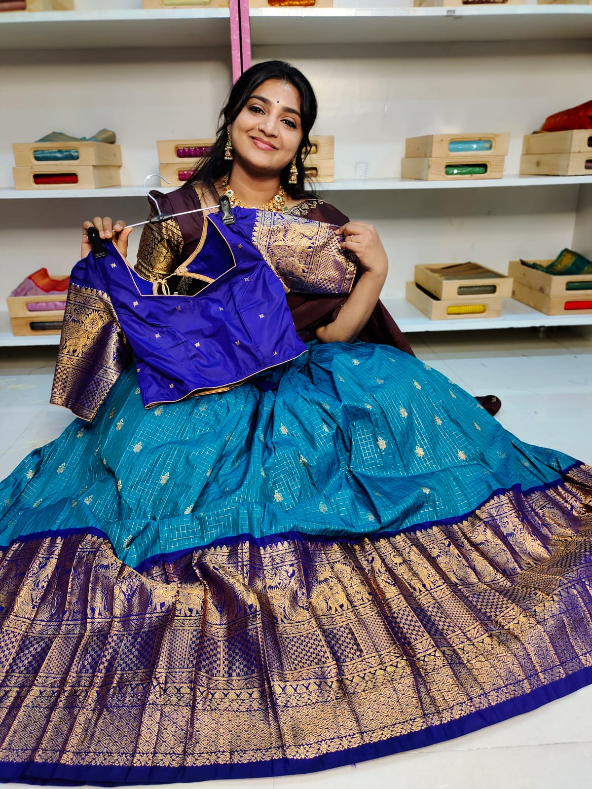 Gadwal lehangas
