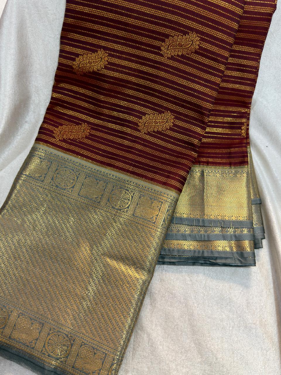 90% offer Kanchi pattu collection