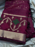 Chanderi ikkat