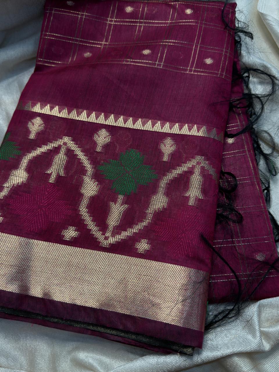 Chanderi ikkat