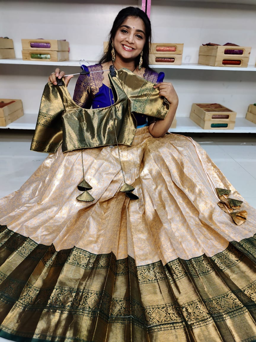 Kanchi  lehangas