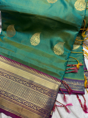 Uppada silk