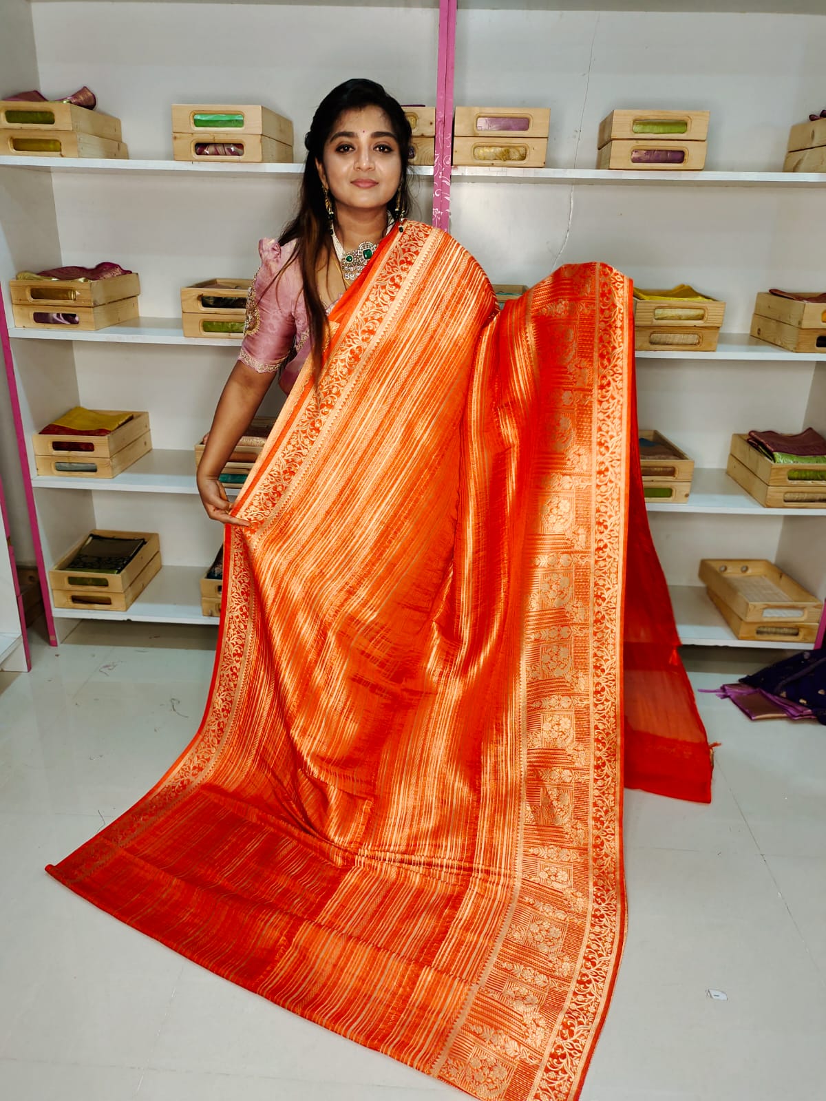 Sravanamasam clearance sale fancy saree's