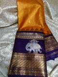 Premium vitange gadwal silk sarees