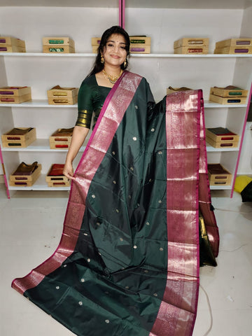 Soft banarasi silk