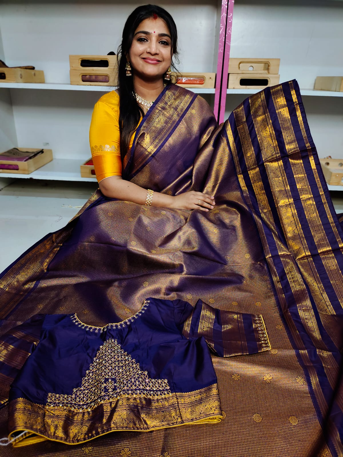 Ready to wear sarees