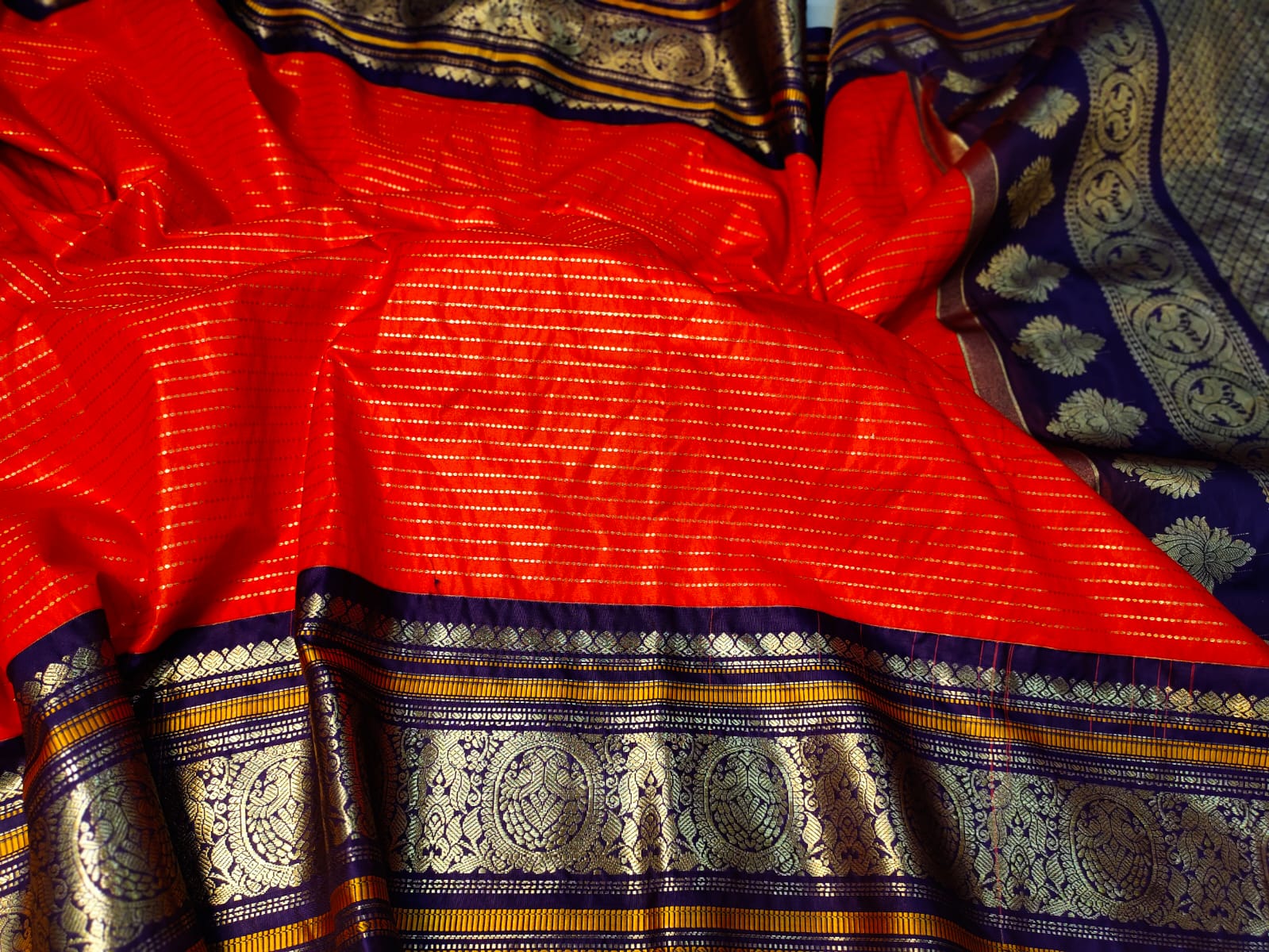 Vintage valli gadwal
