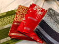 1+3 dola silk saree