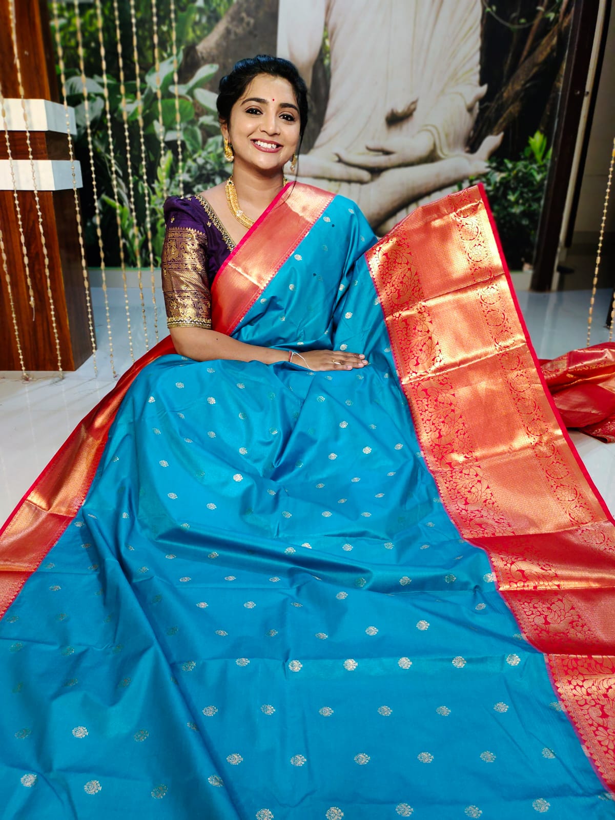 50% offer gadwal sarees