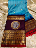Premium gadwal silk sarees